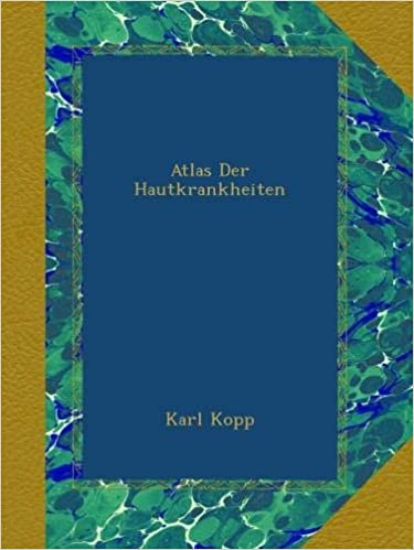 Atlas der Hautkrankeiten knjiga